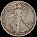 1916 - 1964 - Half Dollar